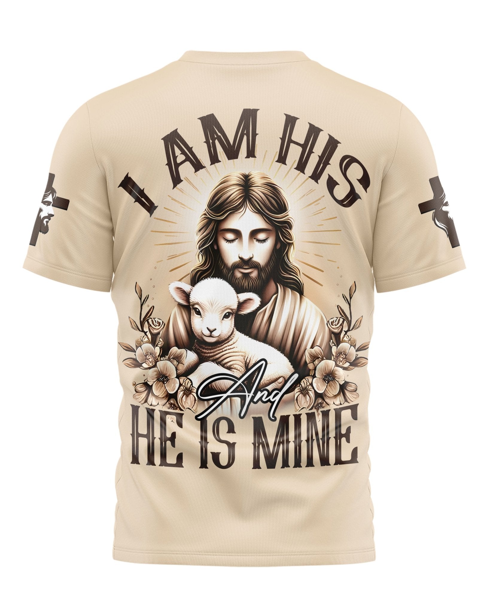 I Am His And He Is Mine All Over Print T-shirt