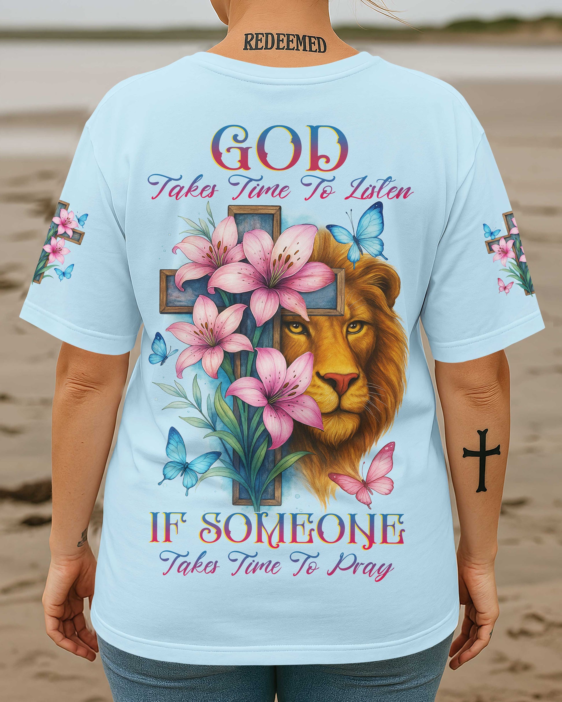 God Takes Time To Listen T-Shirt