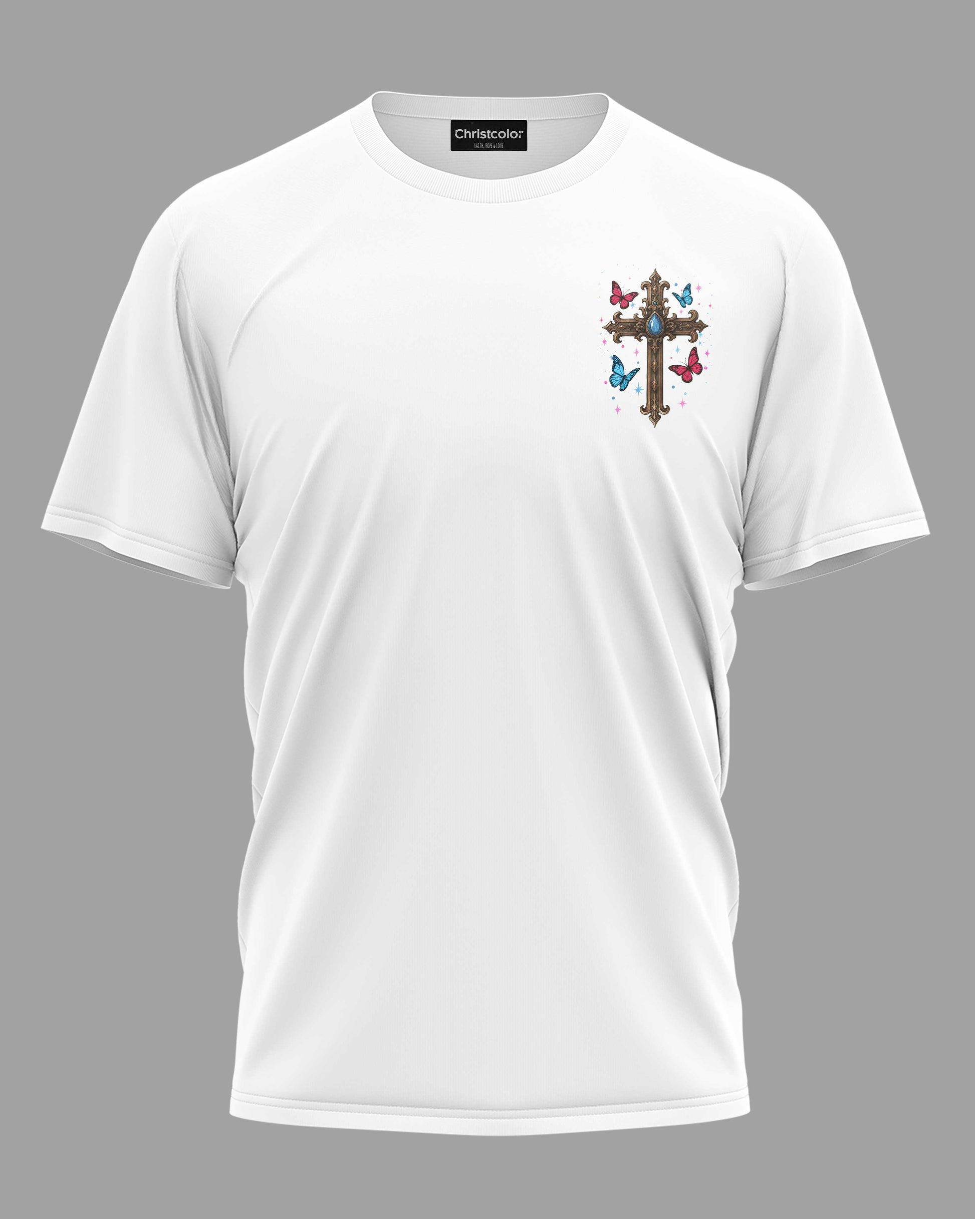 But The Lord Stood With Me T-Shirt