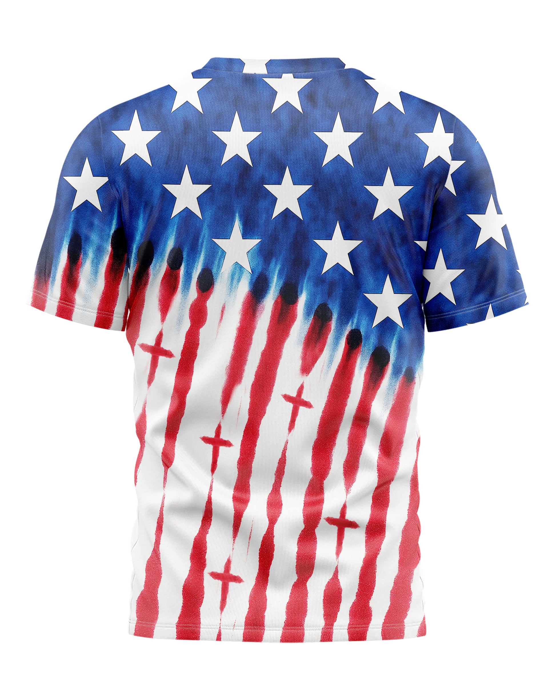 Faith In The Flag All Over Print T-Shirt