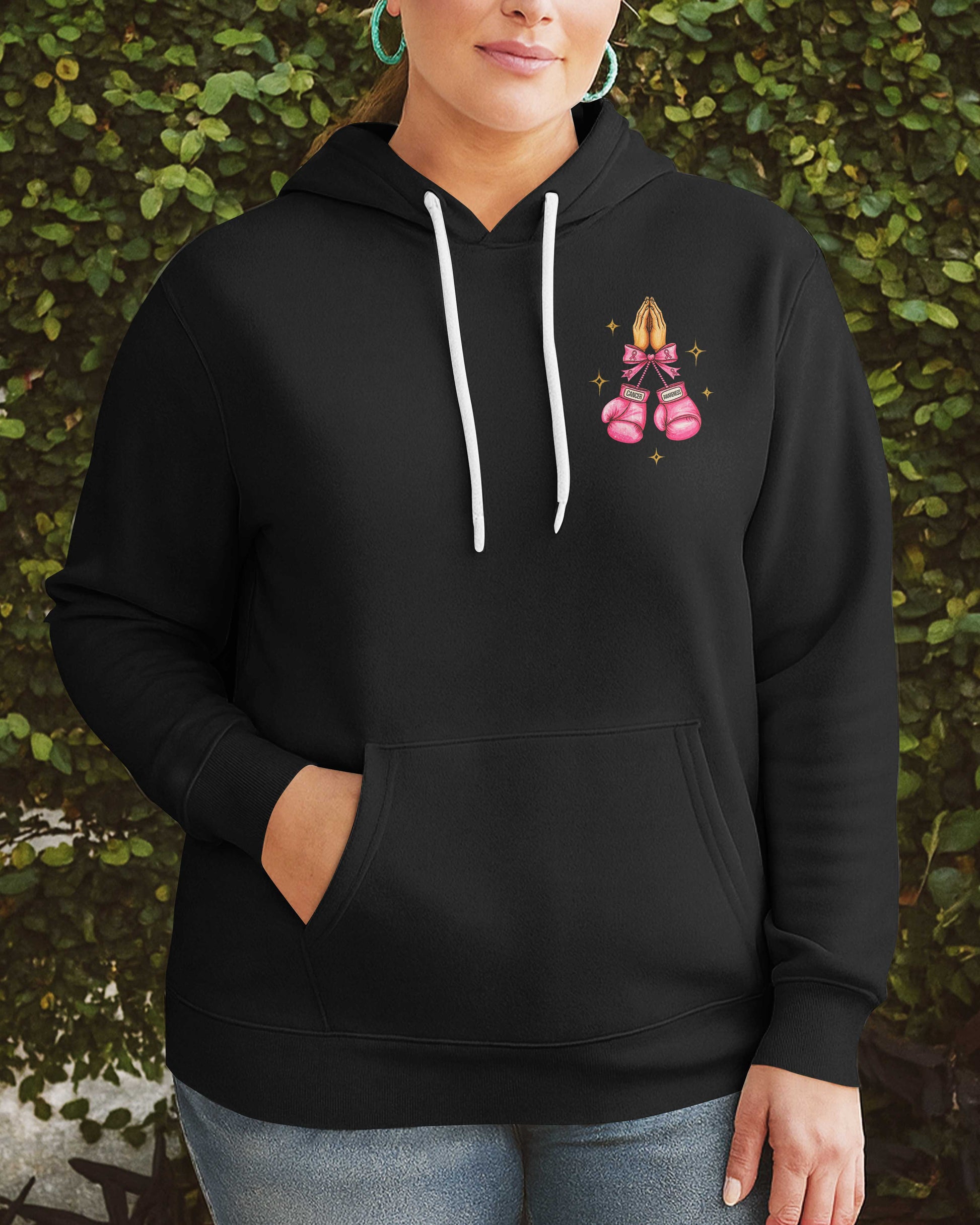 Not Today Cancer Hoodie