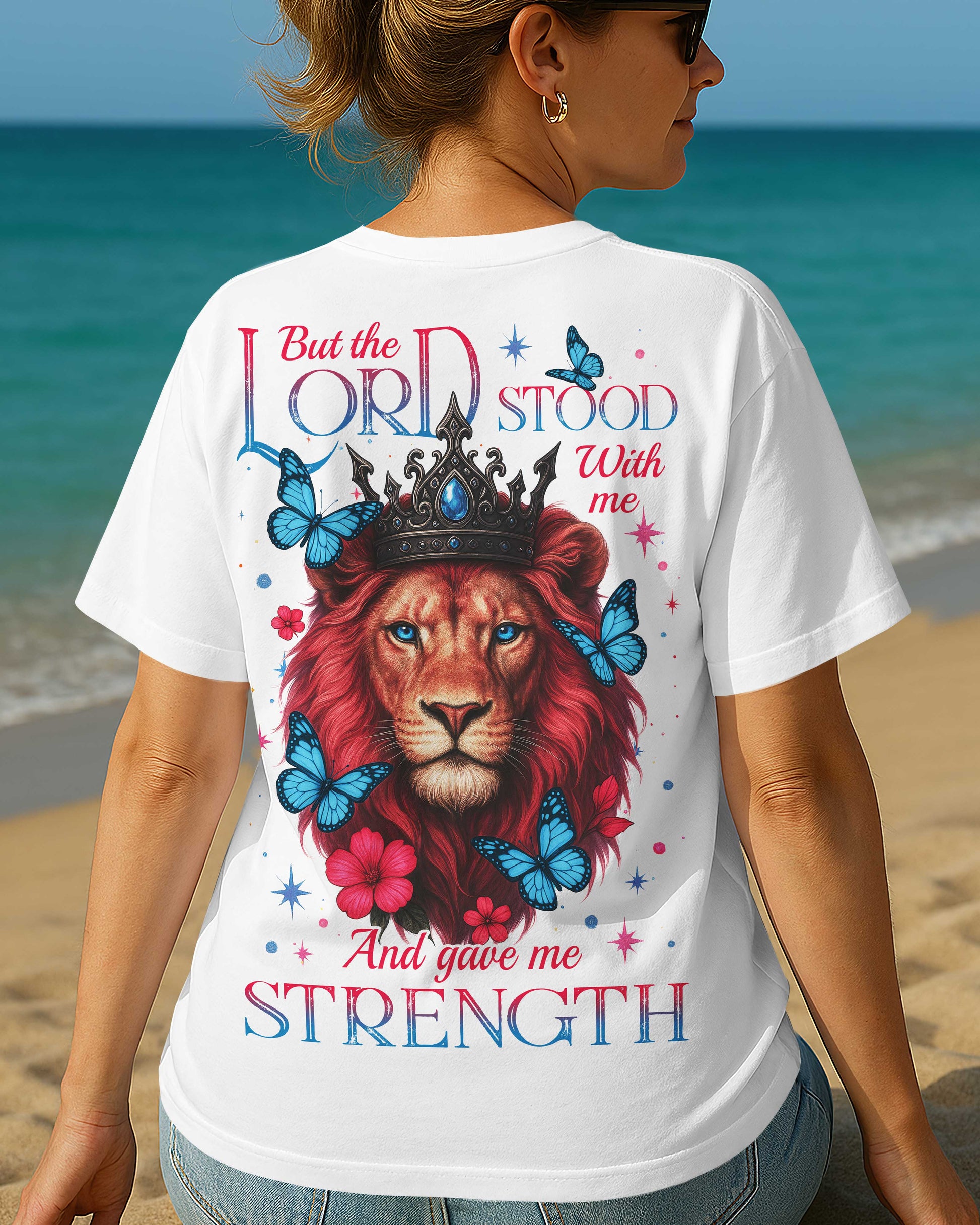 But The Lord Stood With Me T-Shirt