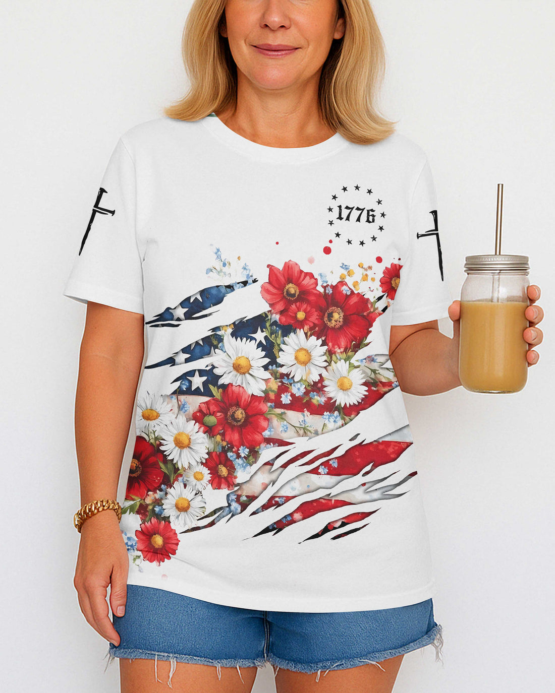 Freedom All Over Print T-Shirt