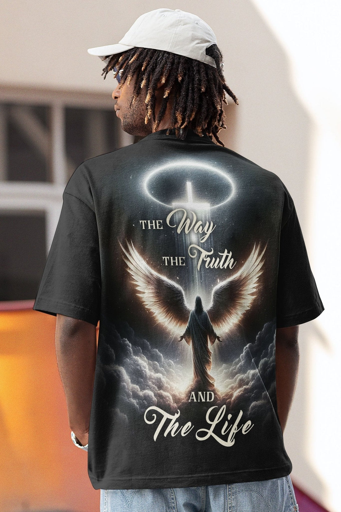 The Way The Truth And The Life All Over Print T-shirt
