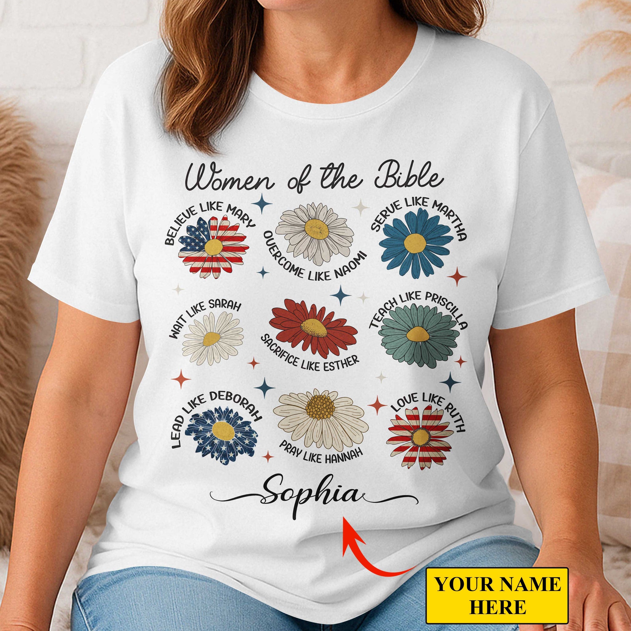 Women Of The Bible T-Shirt