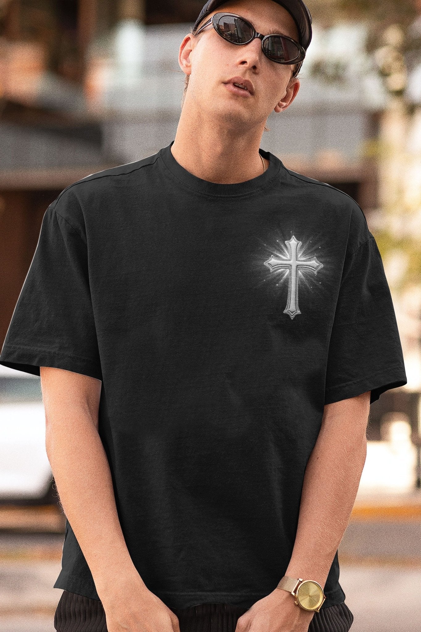 The Way The Truth And The Life All Over Print T-shirt