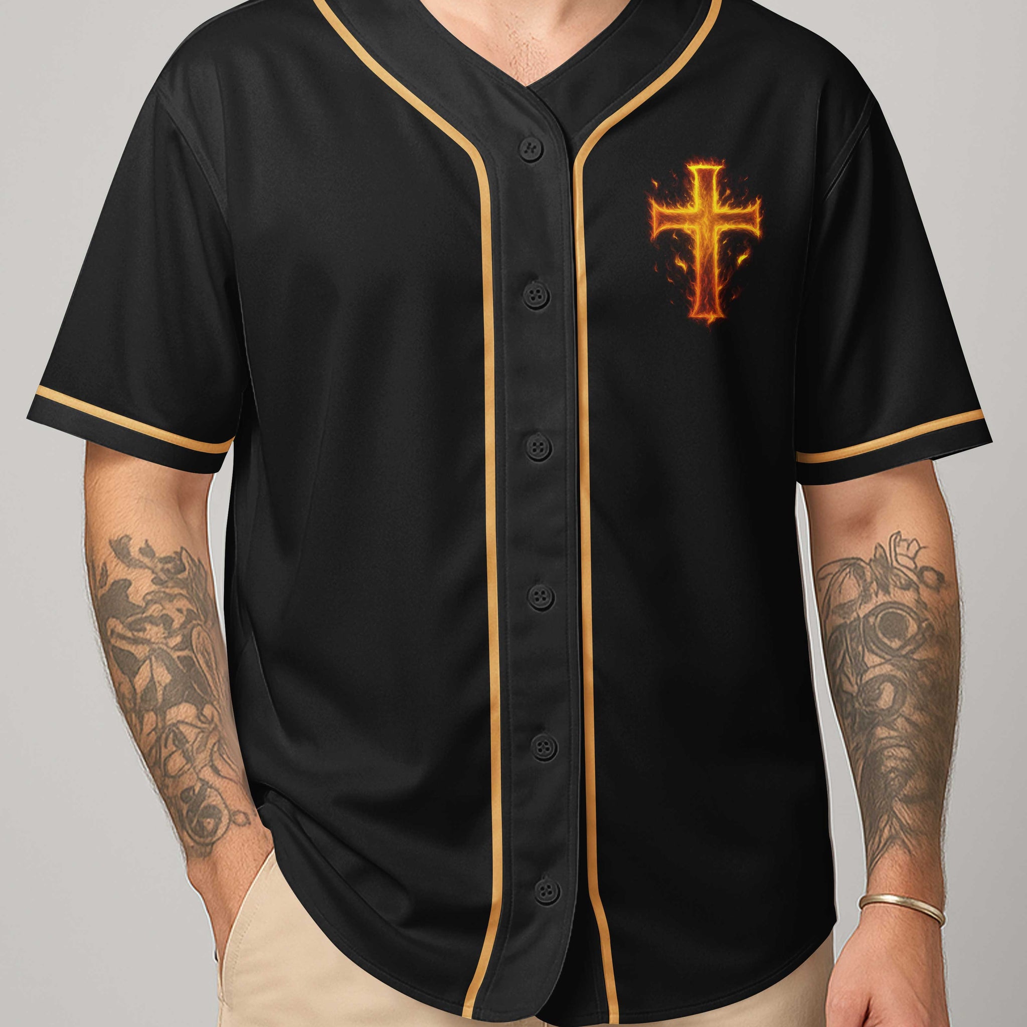 I Am No Longer A Slave To Fear All Over Print Jersey