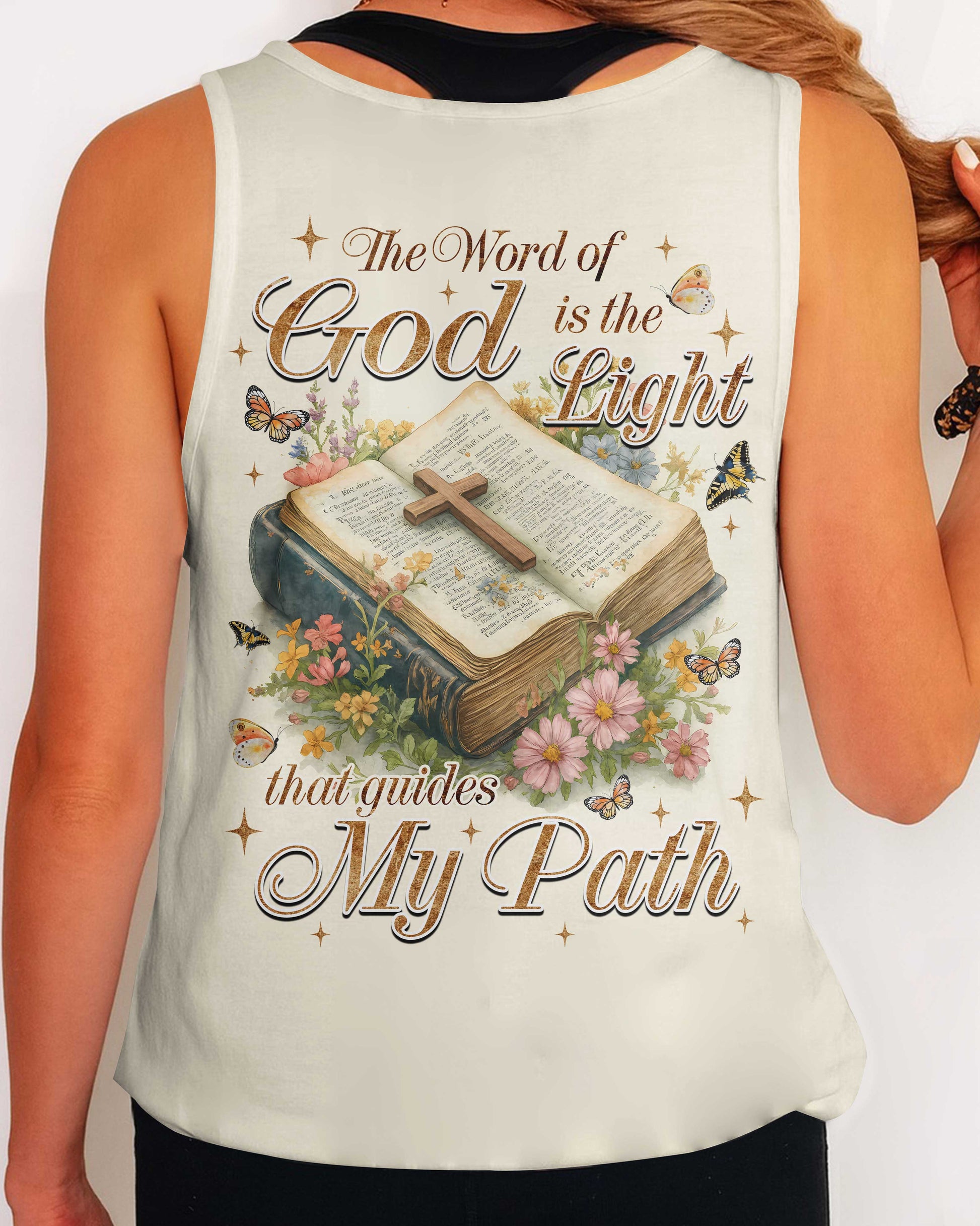 The Word Of God Is The Light That Guides My Path Shirt
