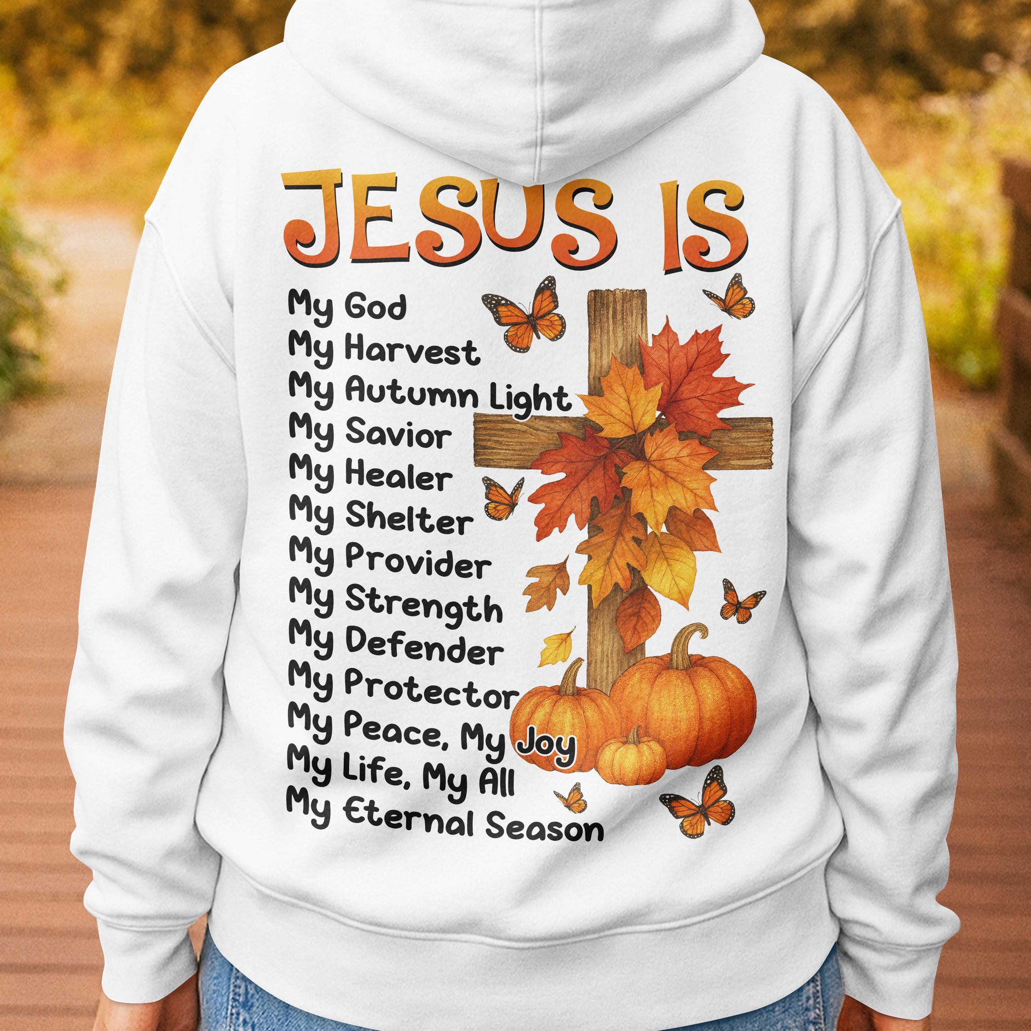 Jesus Is Hoodie