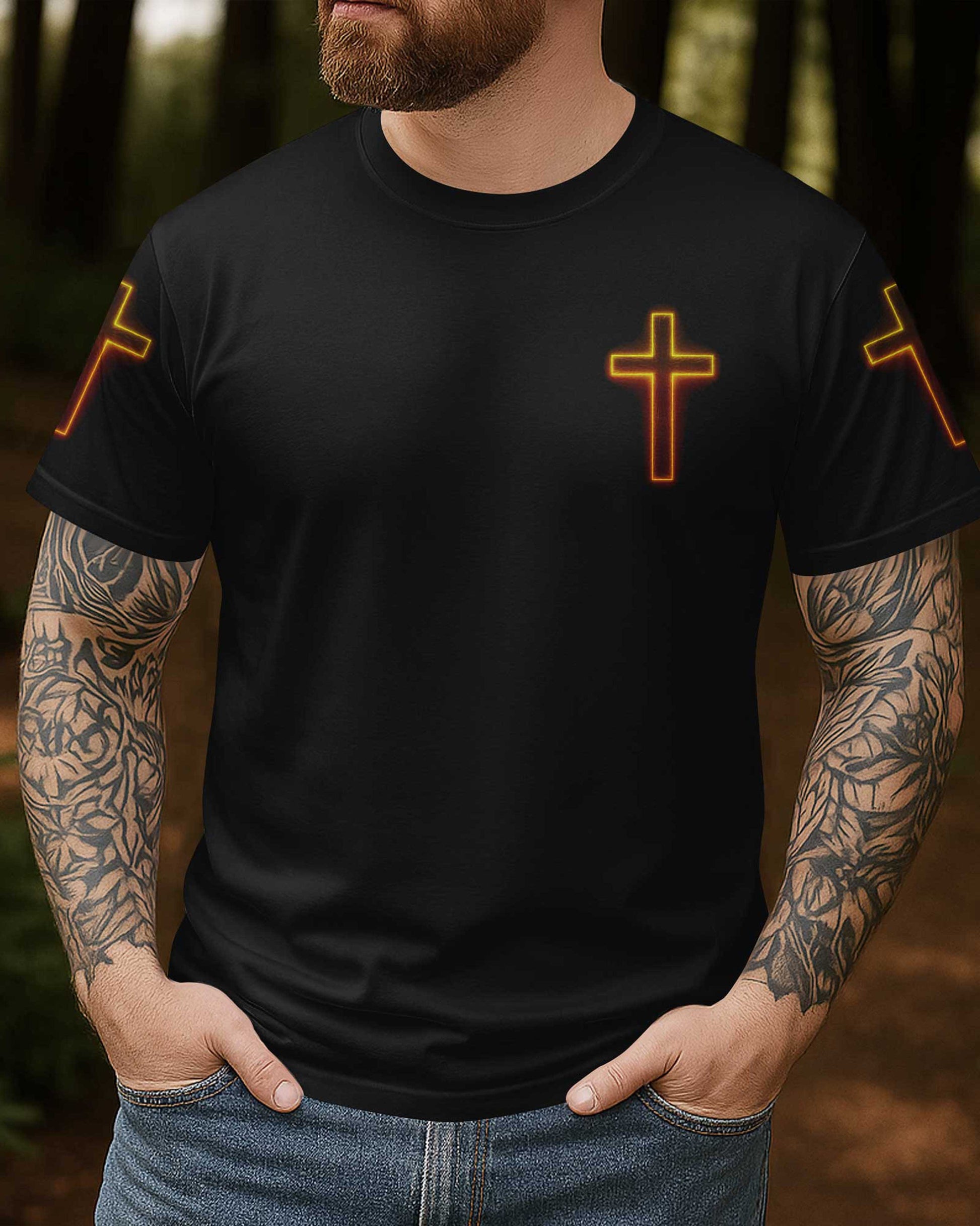 A Soldier By Duty All Over Print T-Shirt