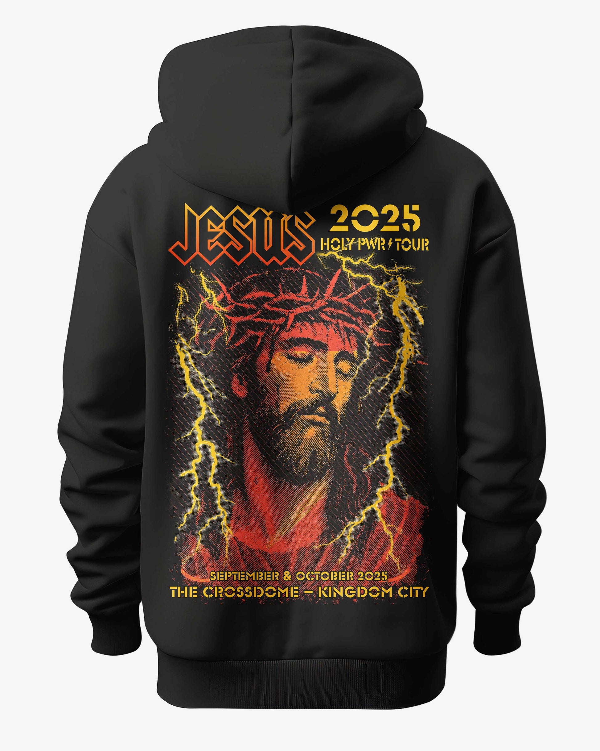 Jesus Holy Pwr Tour The Crossdome Kingdom City Shirt