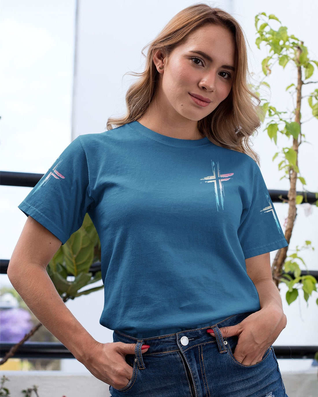 Unchanging In A Changing World All Over Print T-shirt