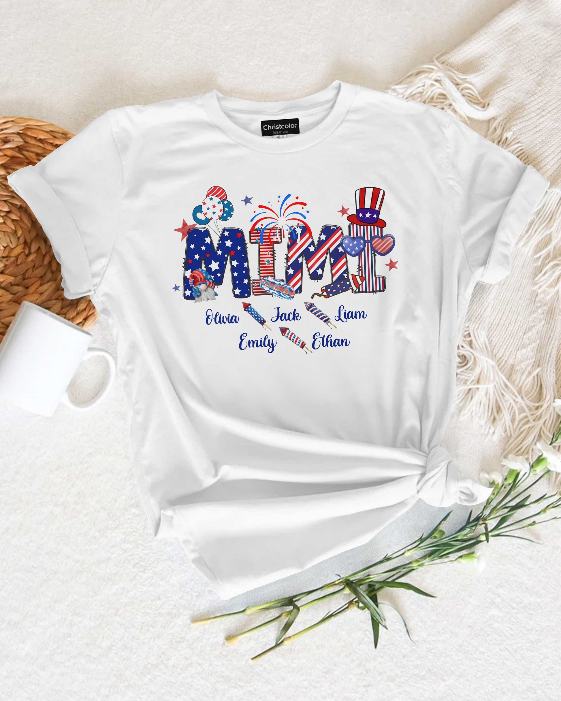 Mimi Independence Day T-Shirt