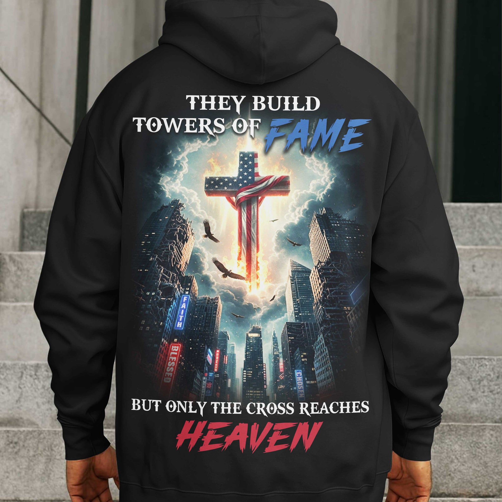 They Build Towers Of Fame Shirt