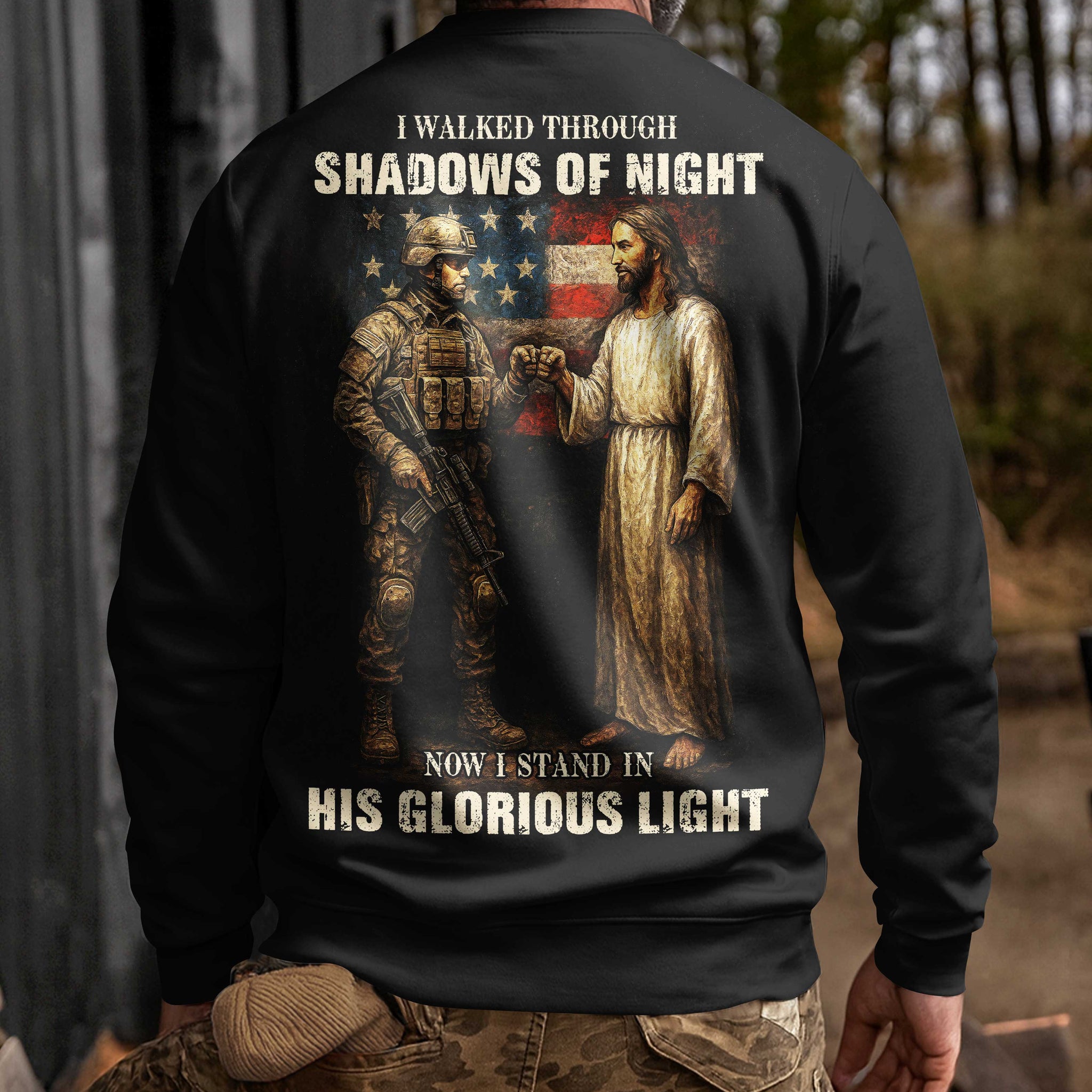 I Walked Through Shadows Shirt