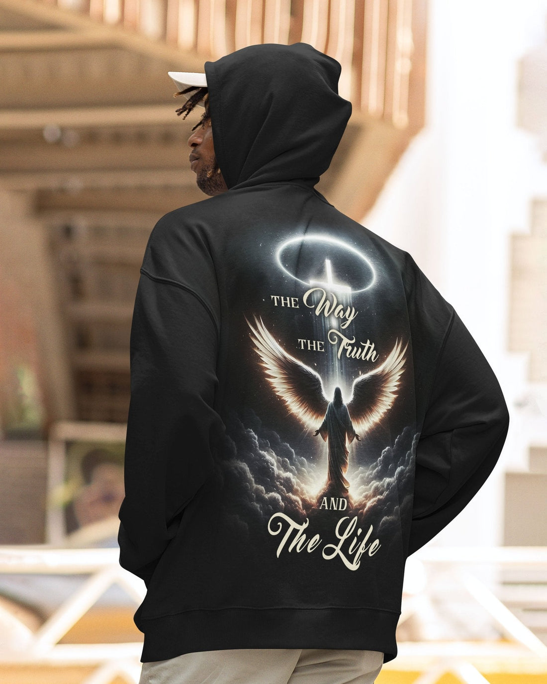 The Way The Truth And The Life All Over Print Zip Hoodie