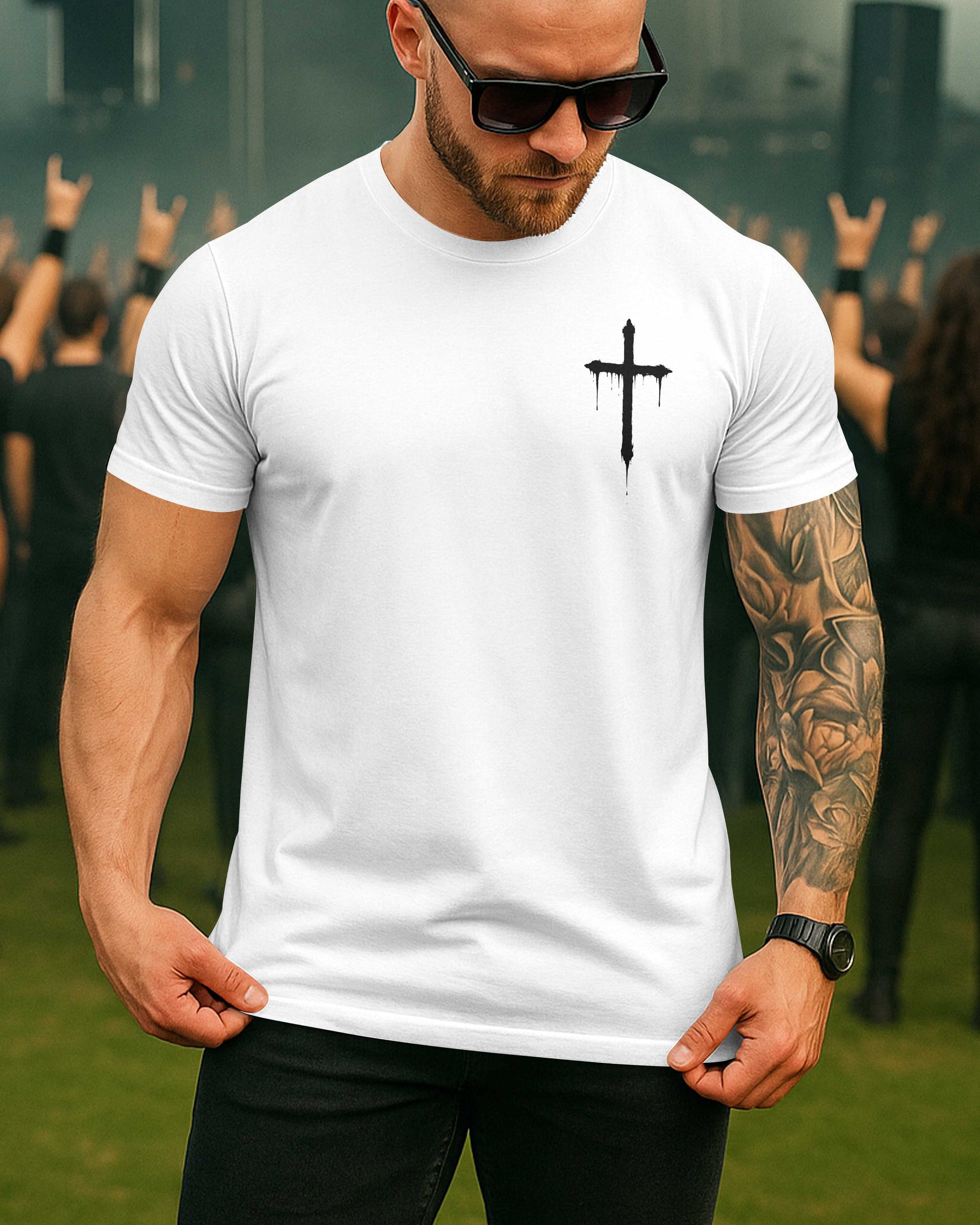 Faith Over Fury Resurrection T-Shirt
