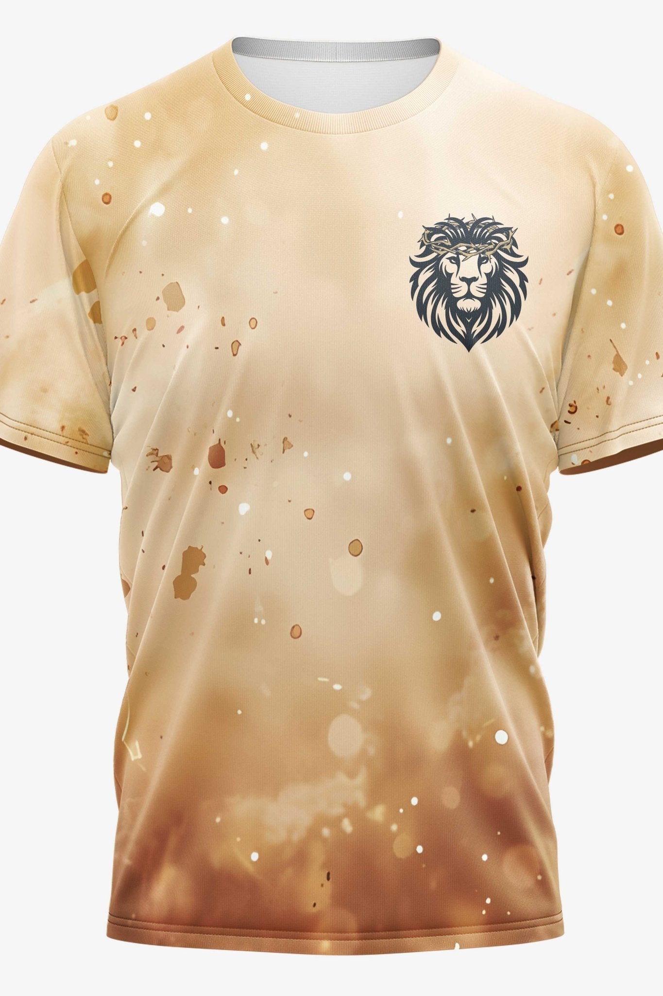 Behold The Lion Of The Tribe Of Judah Has Triumphed All Over Print T-shirt