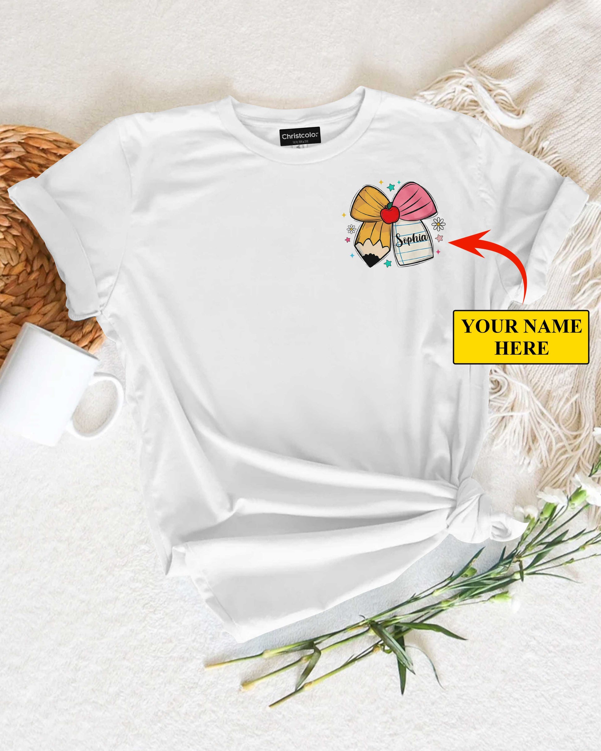 Love Like Jesus T-Shirt Gift For Back To School