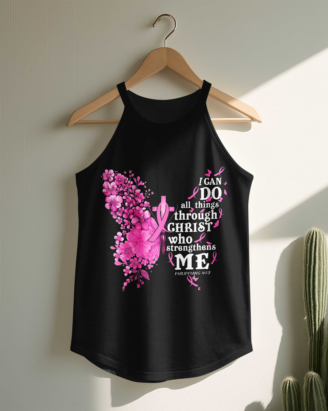 I Can Do All Things Through Christ Rocker Tank Top