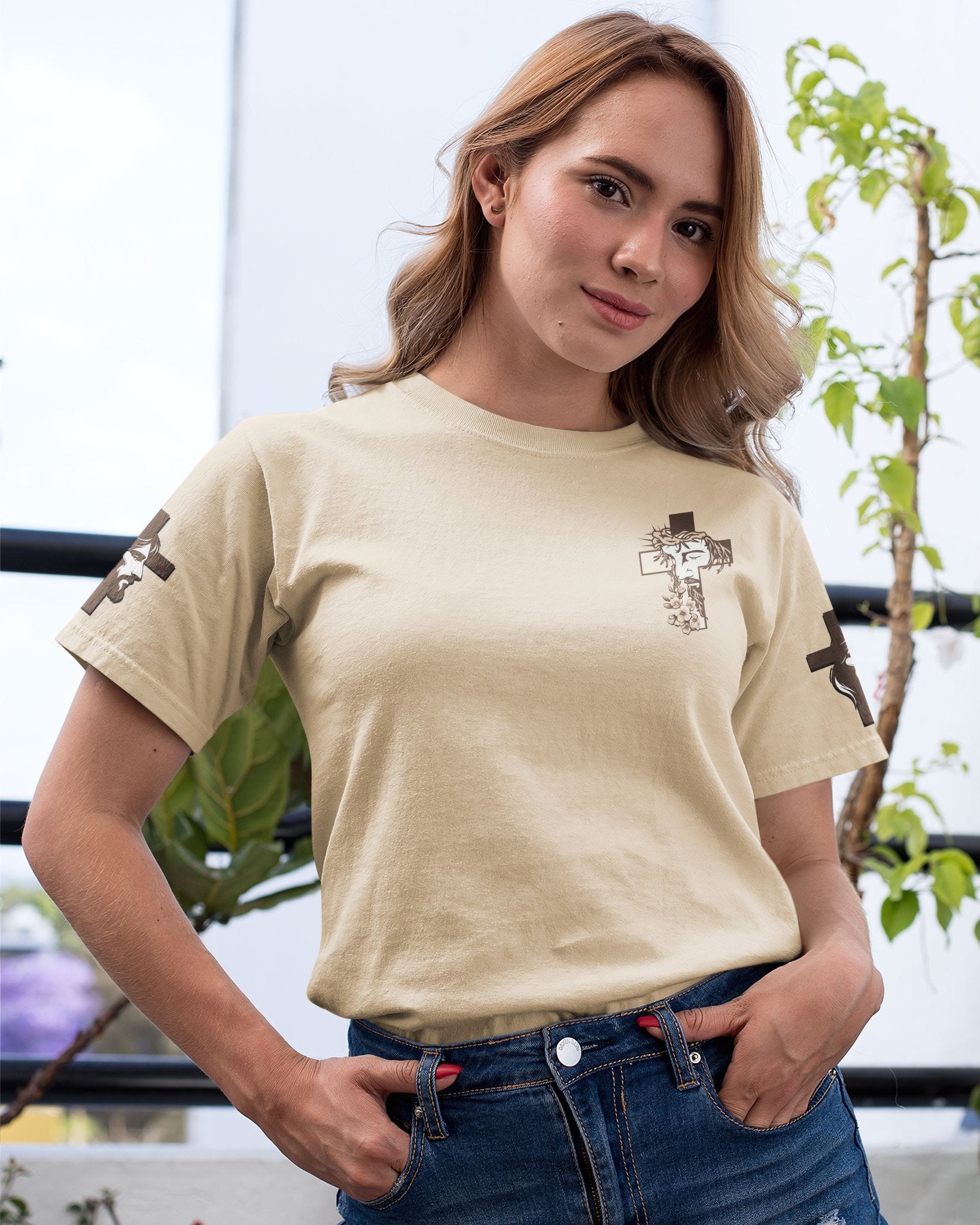 I Am His And He Is Mine All Over Print T-shirt