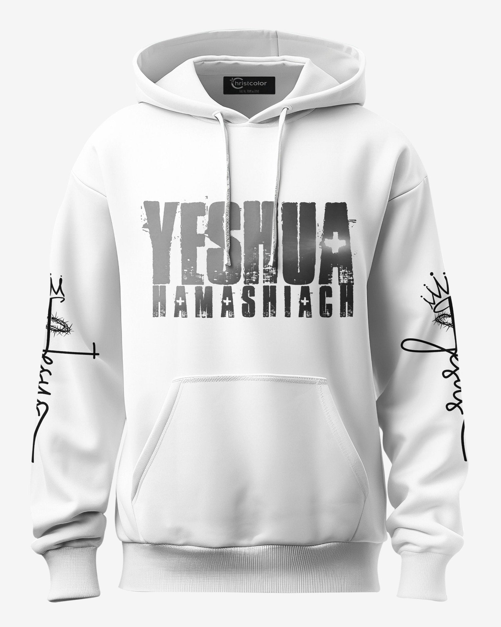 Lion Of Judah Lamb Of God All Over Print Hoodie