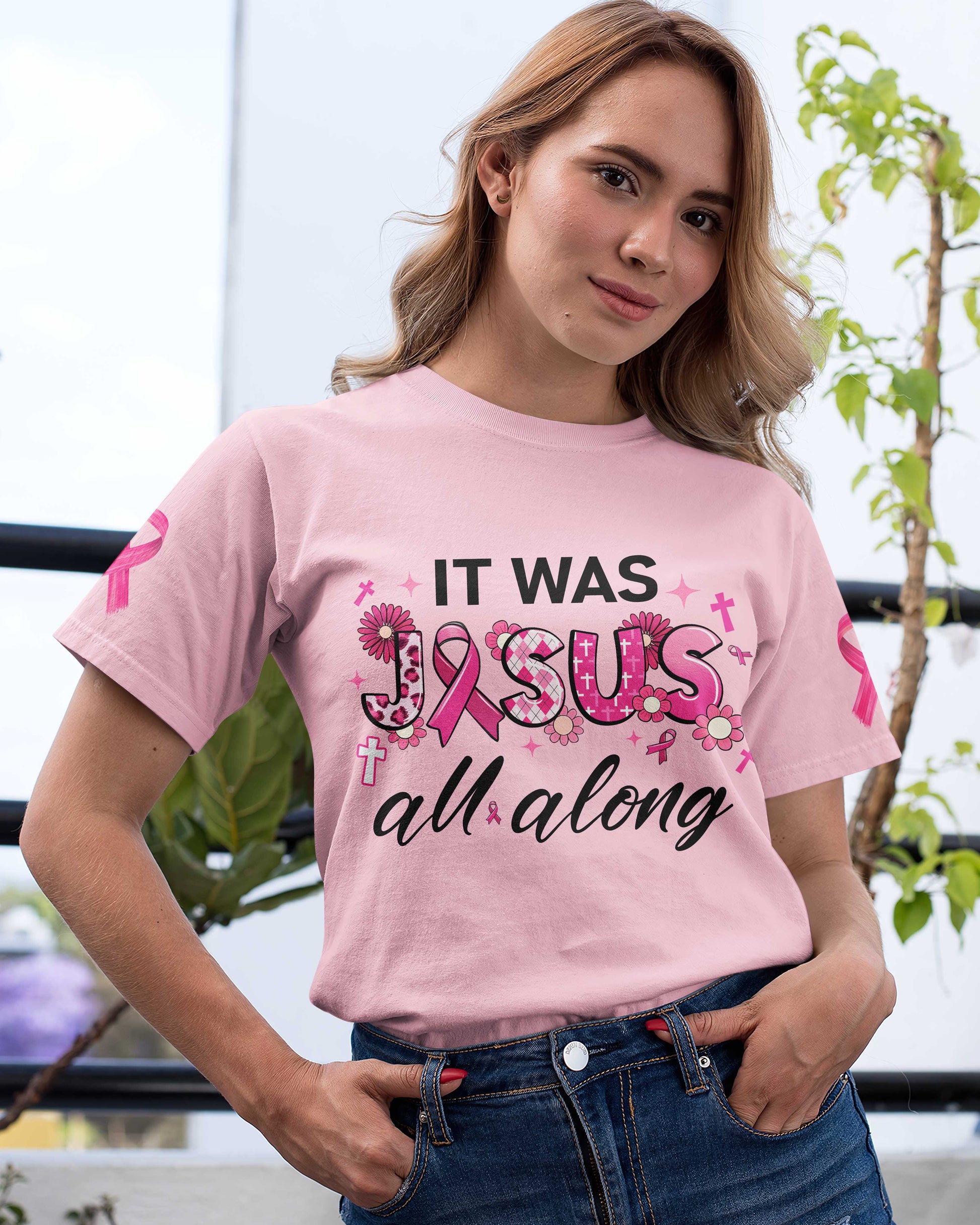 It Was Jesus All Along T-Shirt