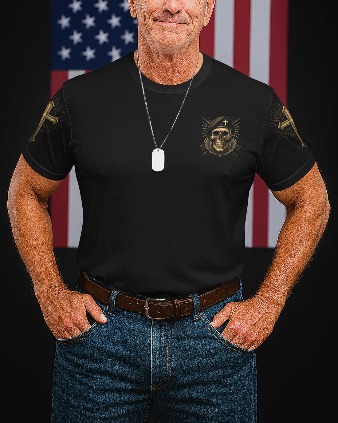 The Devil Whispered You Can’t Withstand The Storm T-Shirt