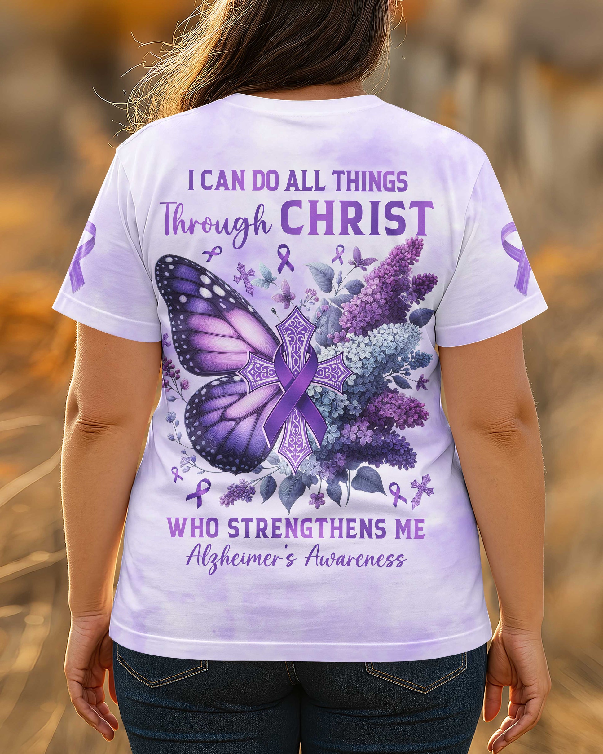 I Can Do All Things Through Christ All Over Print T-Shirt