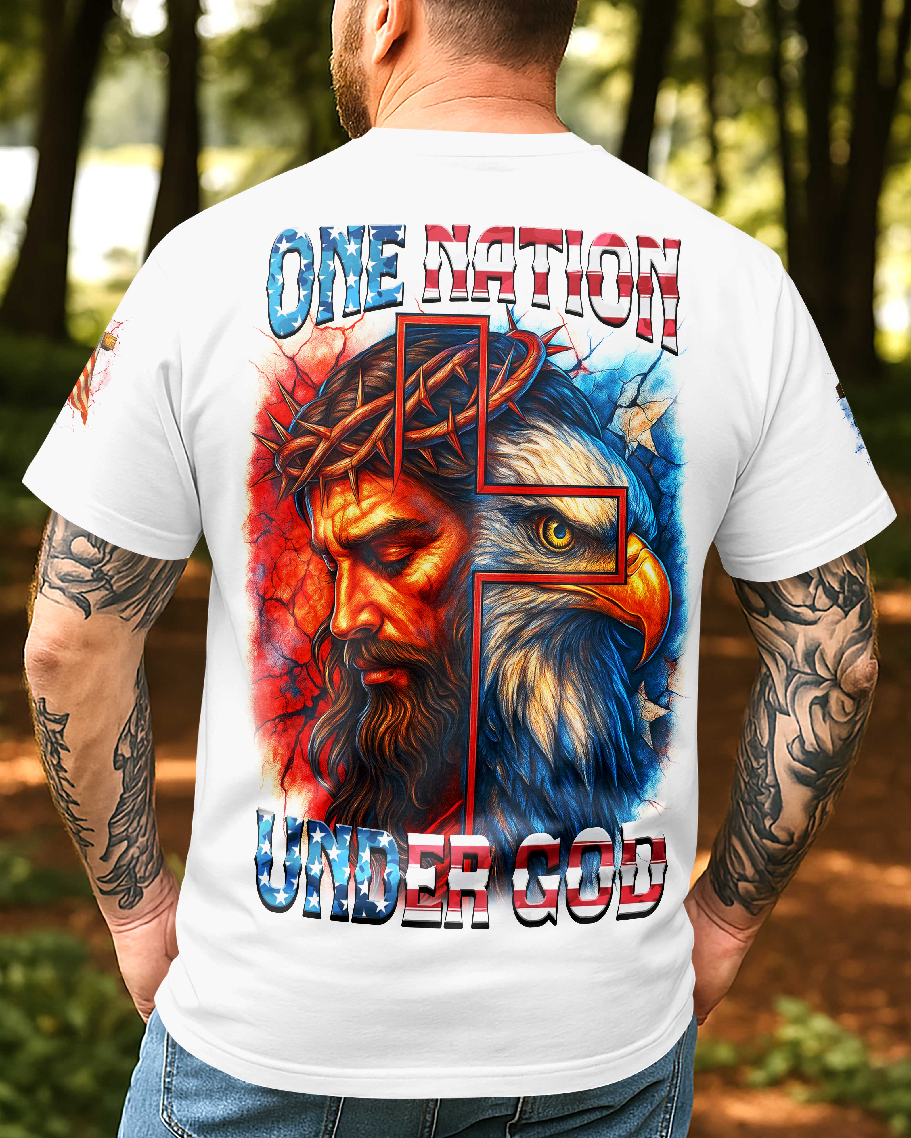 One Nation Under God T-Shirt
