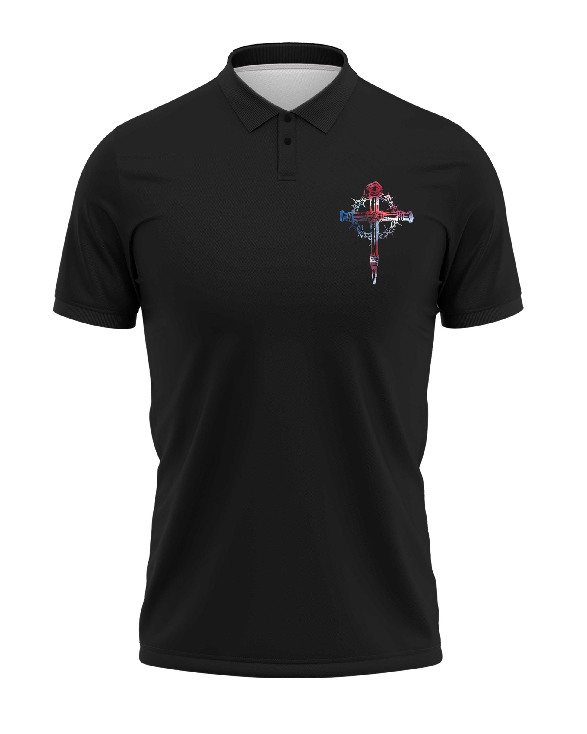 I Only Kneel For One Man All Over Print Polo Shirt