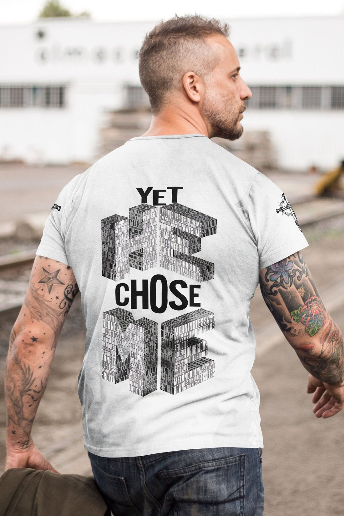 Yet He Chose Me All Over Print T-shirt