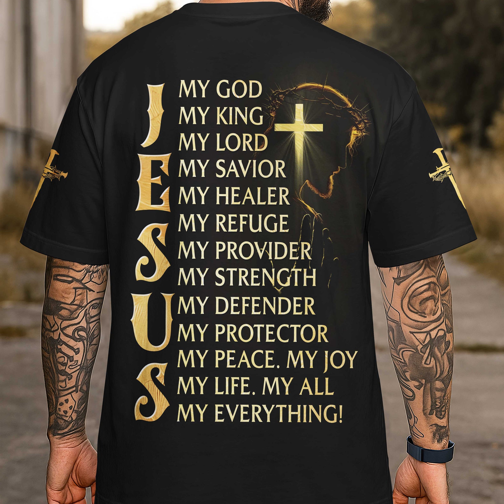 Jesus All Over Print T-Shirt