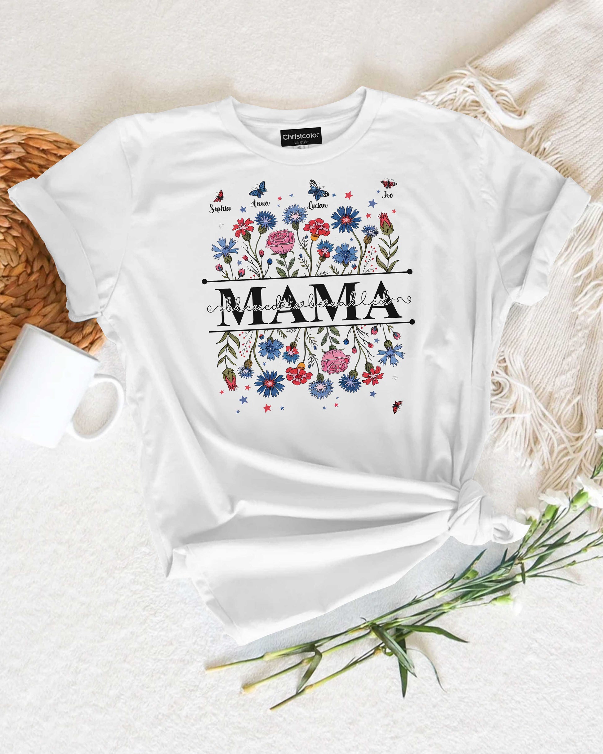 Blessed To Be Called Mama T-Shirt