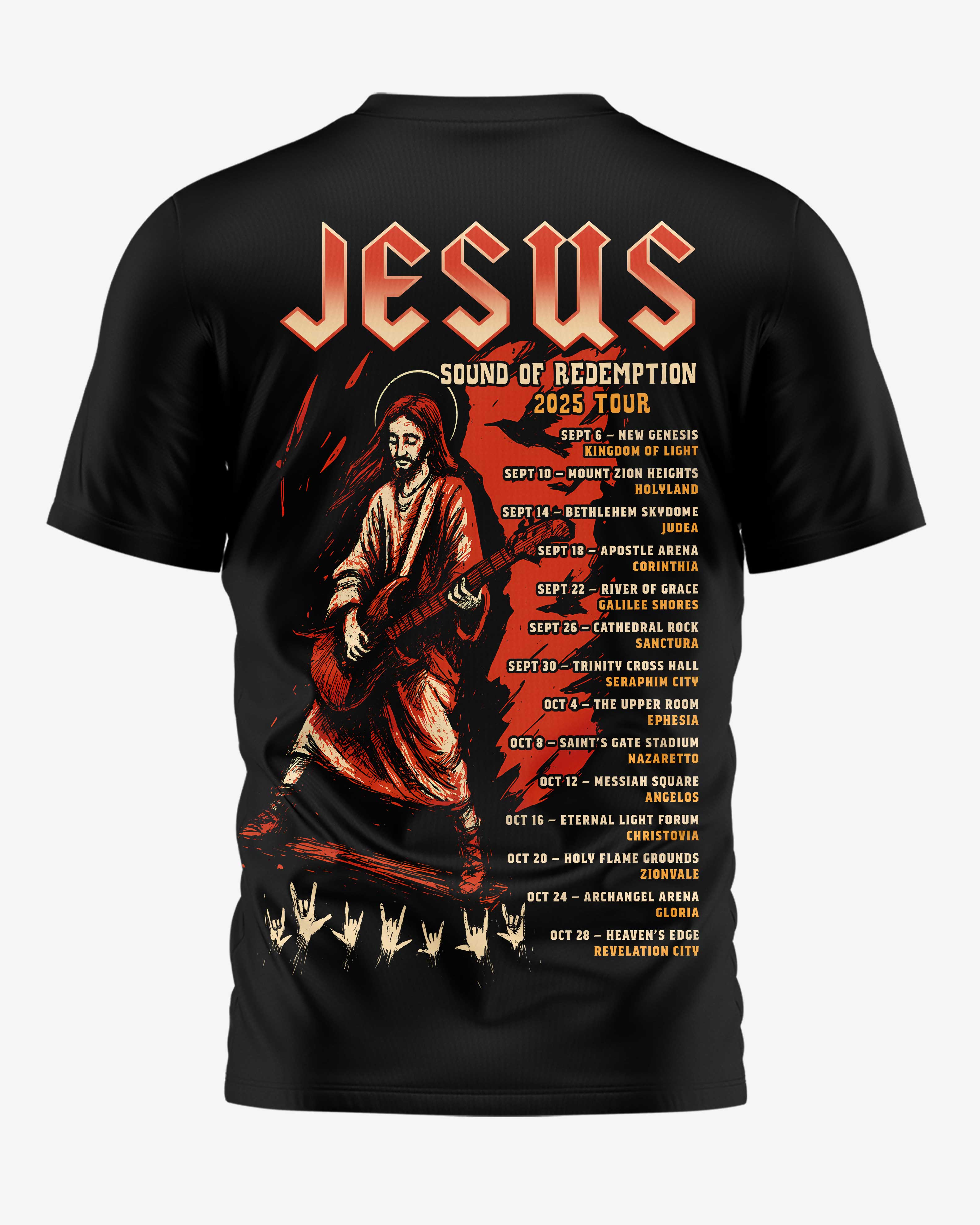 Jesus Sound Of Redemption Tour Shirt