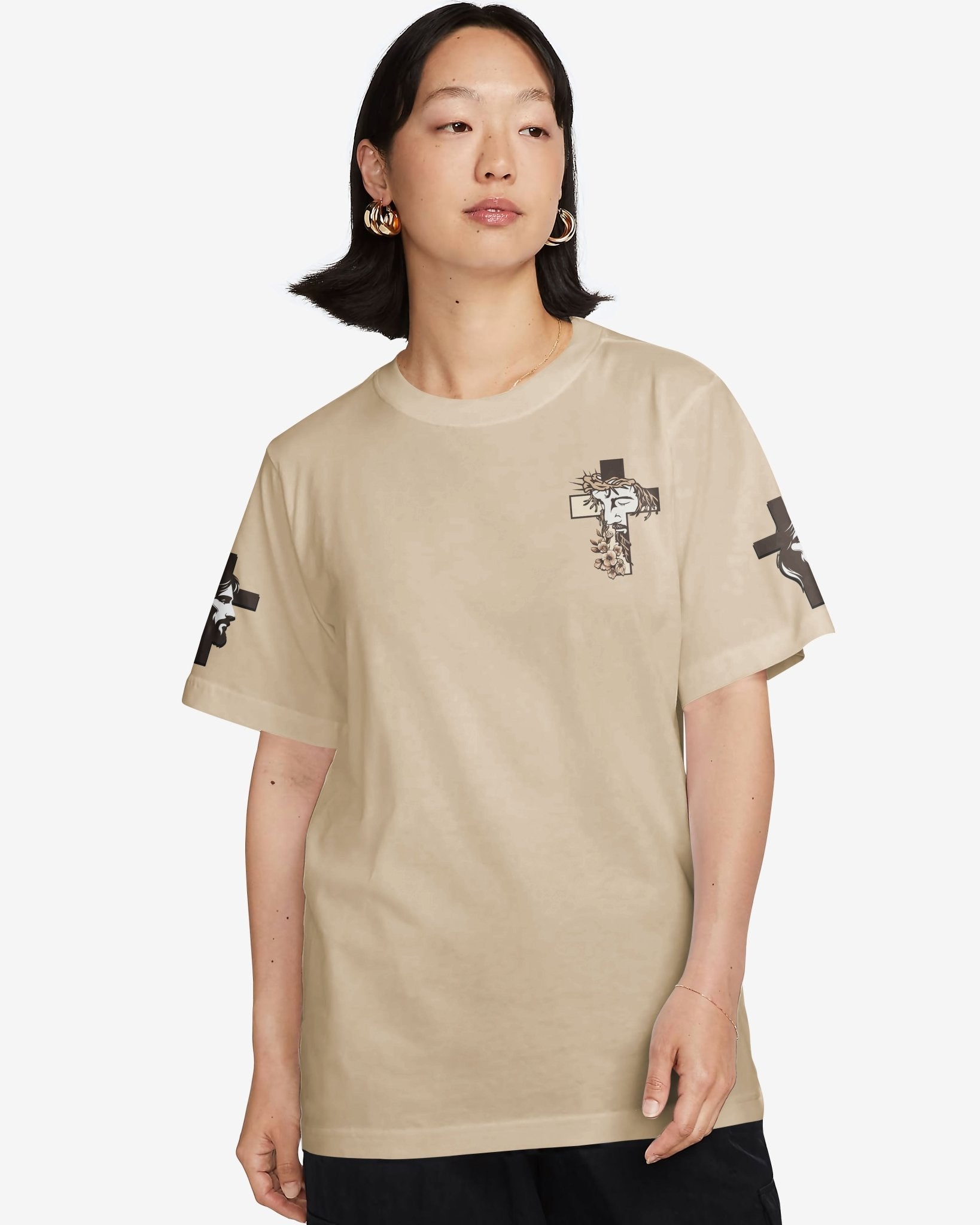 I Am His And He Is Mine All Over Print T-shirt
