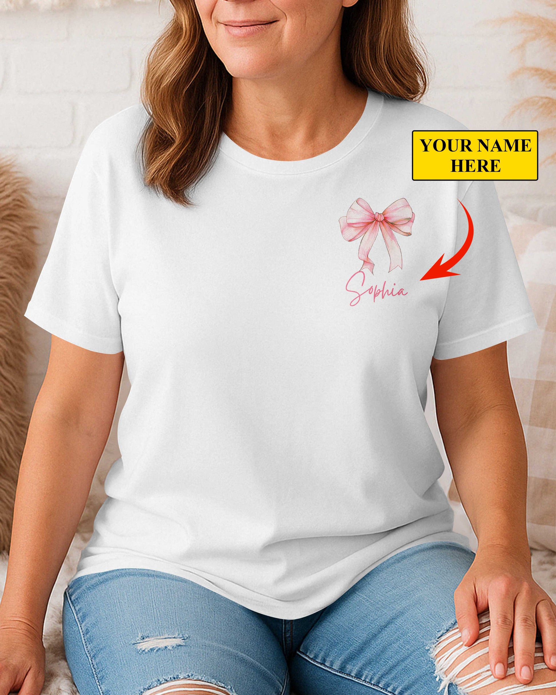 God Says I'm T-Shirt Gift For Her Personalized Gift For Women