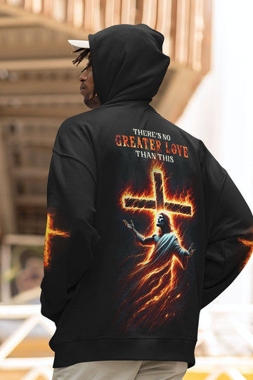 There's No Greater Love Than This All Over Print Hoodie