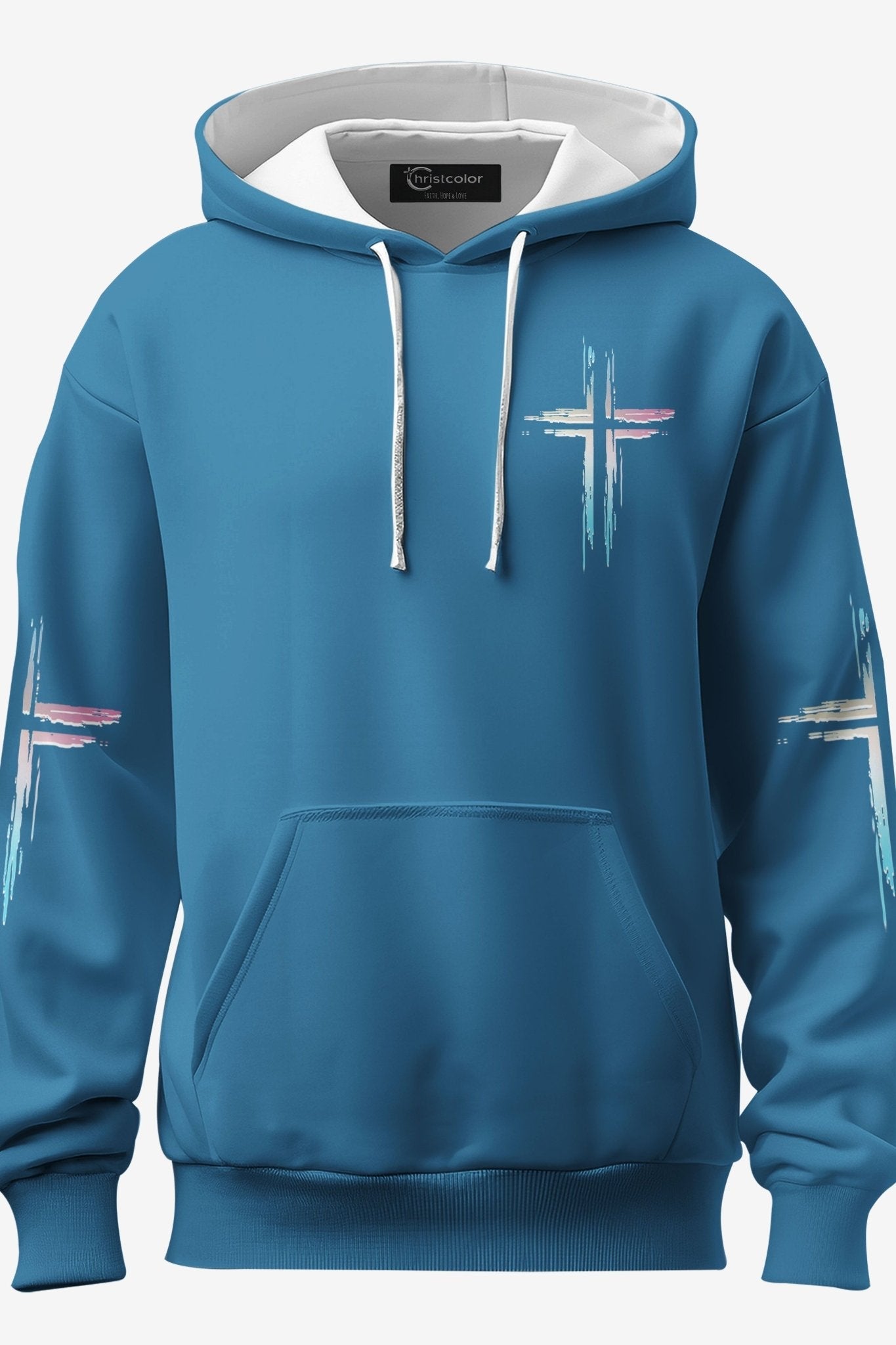 Unchanging In A Changing World All Over Print Hoodie