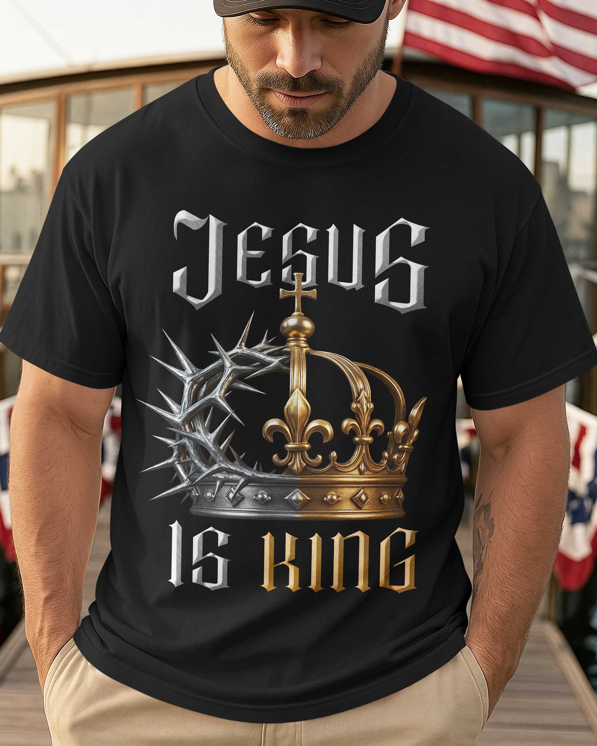 Jesus Is King T-Shirt