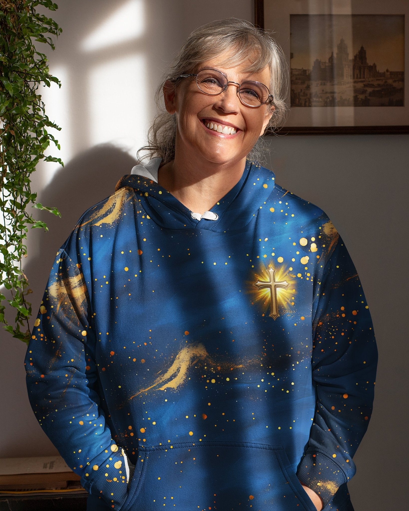 Faith Hope Love & Salvation All Over Print Hoodie