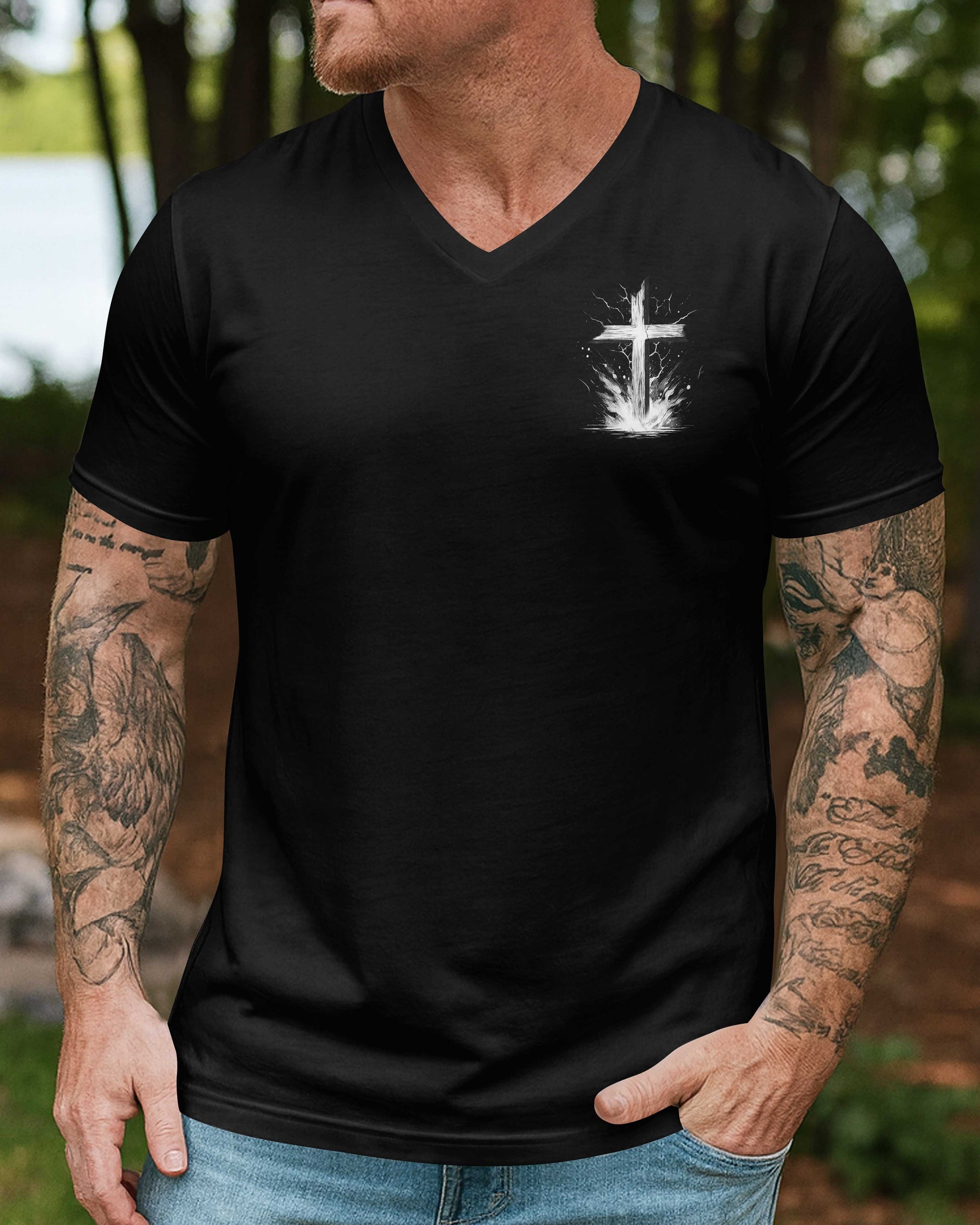 He Carried The Cross I Carry His Name Shirt