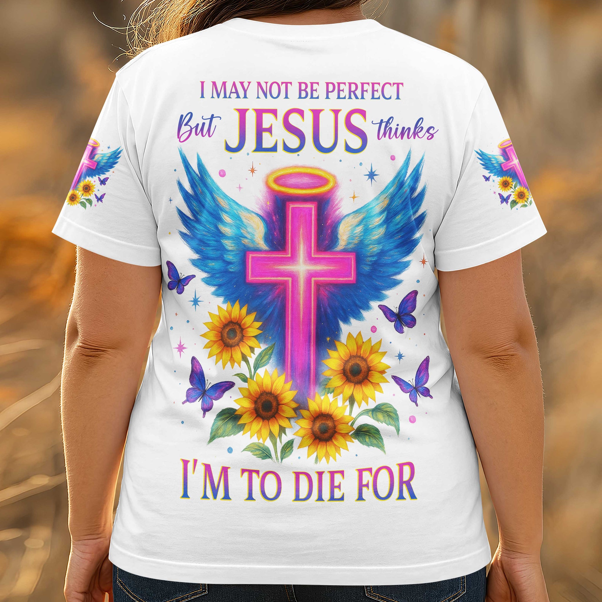 I May Not Be Perfect T-Shirt
