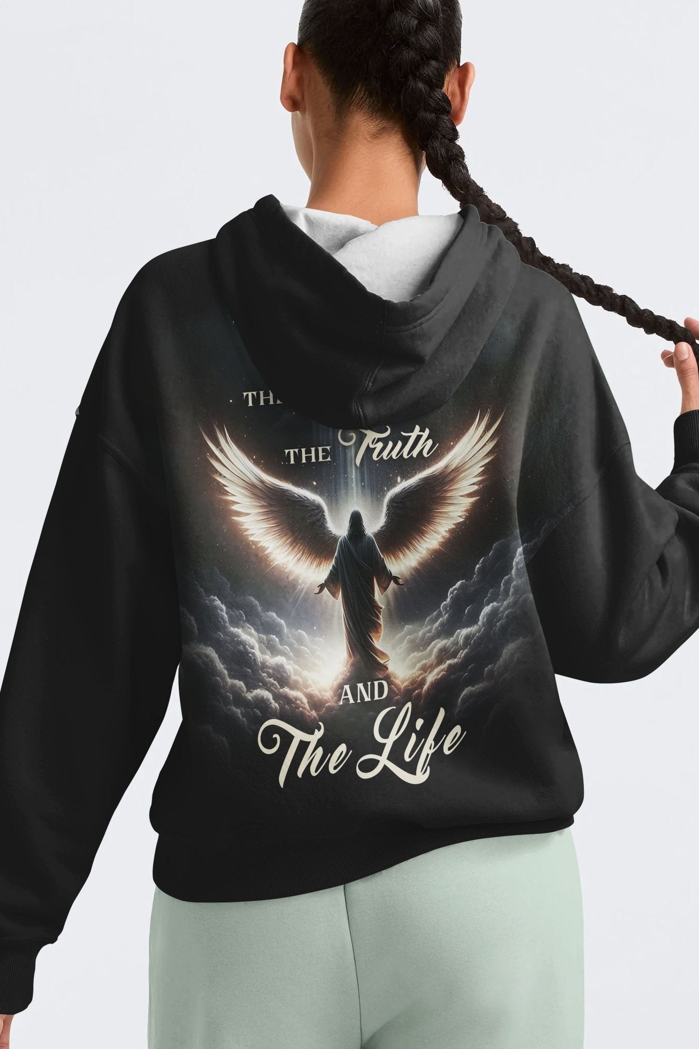 The Way The Truth And The Life All Over Print Hoodie