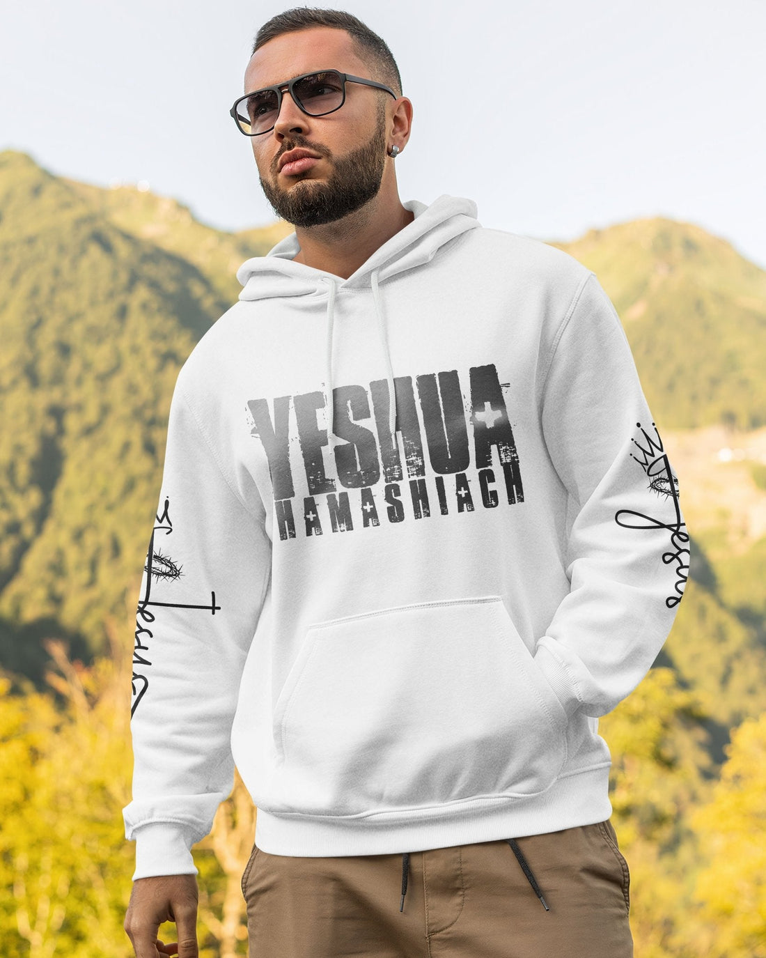 Lion Of Judah Lamb Of God All Over Print Hoodie
