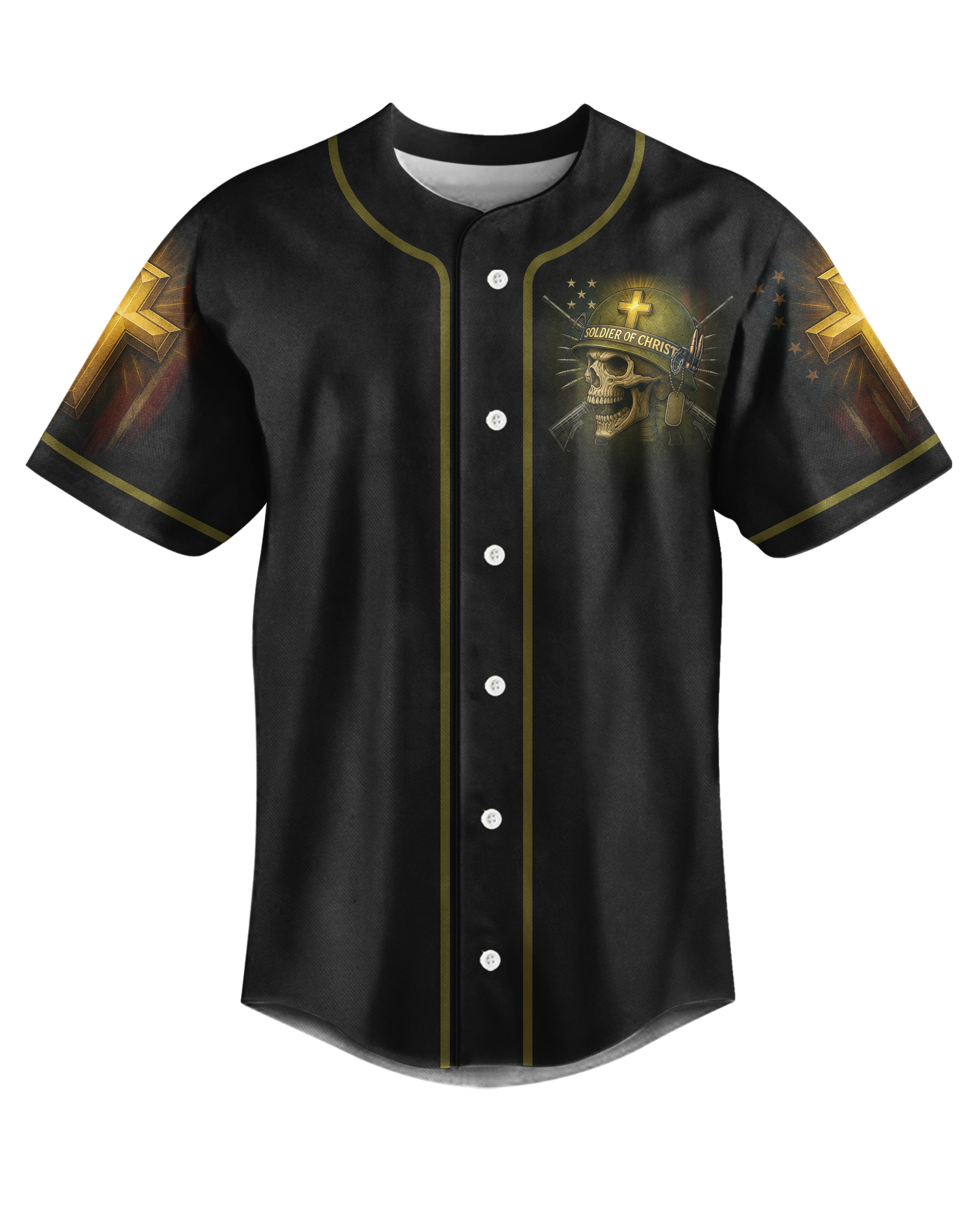 God Took The Toughest Souls All Over Print Jersey