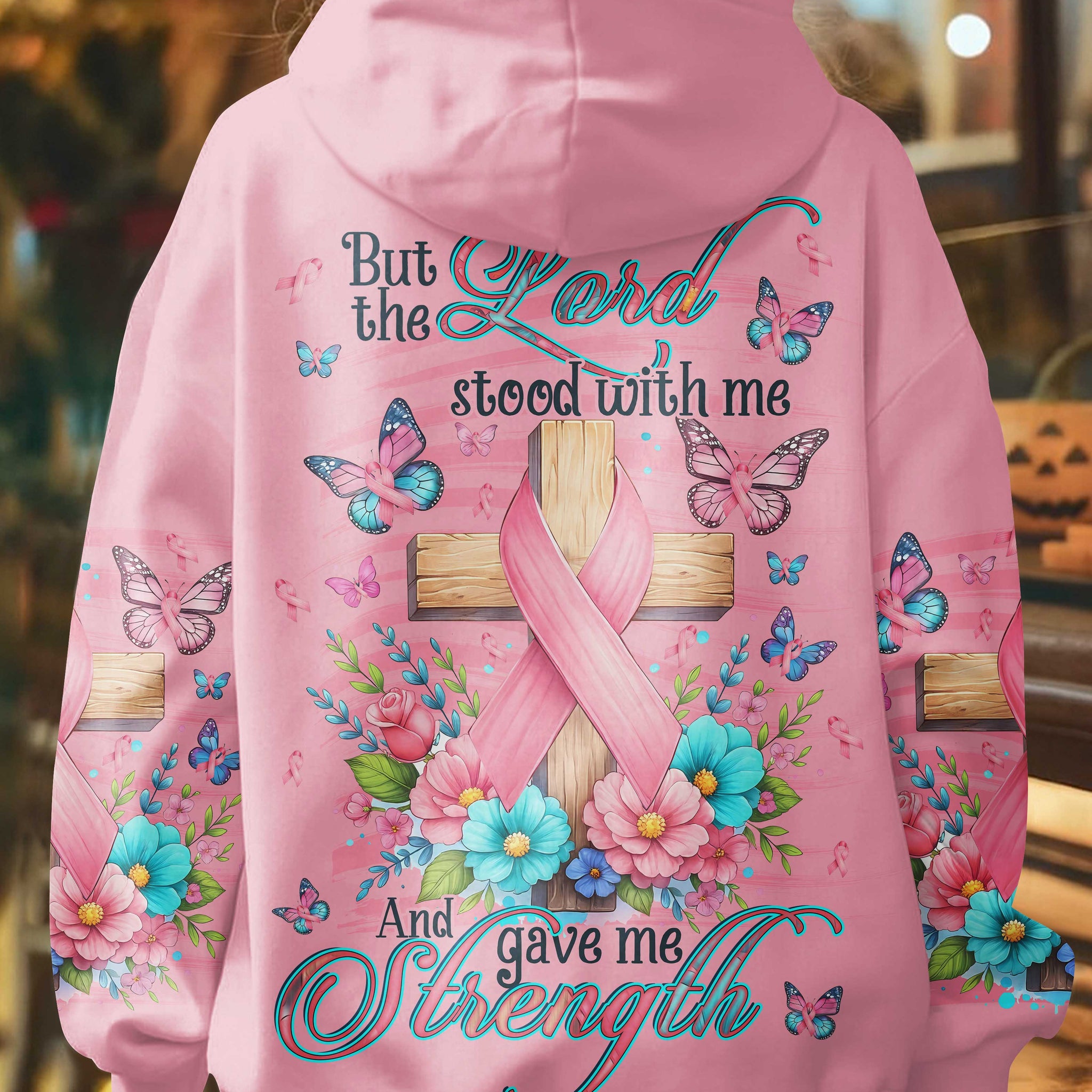But The Lord Stood With Me And Gave Me Strength Shirt