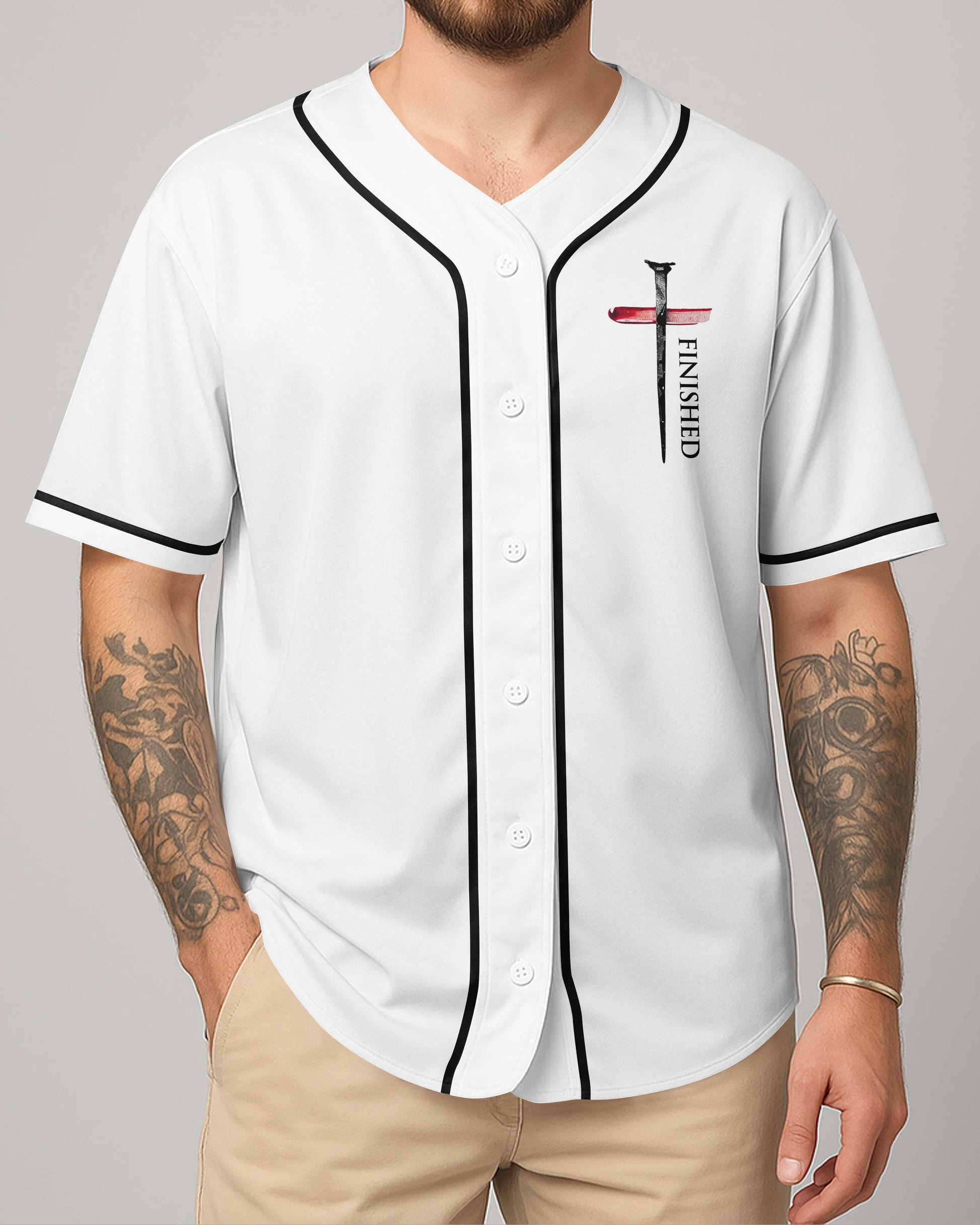 Only One God  All Over Print Jersey