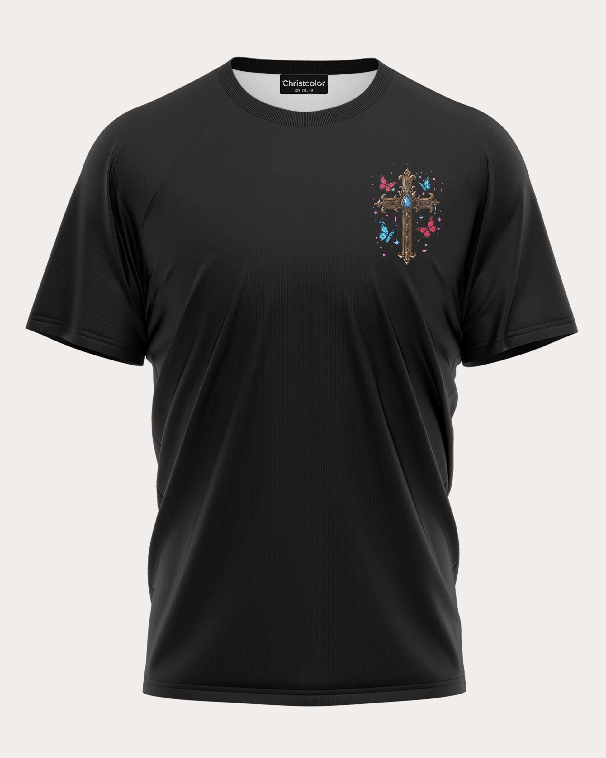 But The Lord Stood With Me T-Shirt