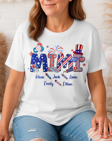Mimi Independence Day T-Shirt
